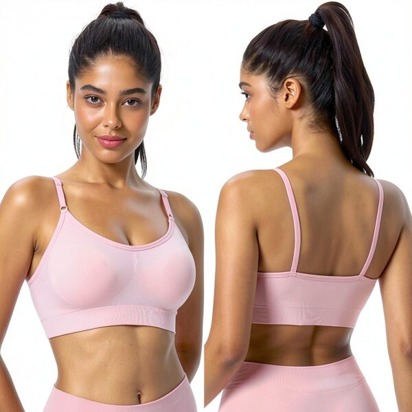 Soutien-gorge sport femme confortable yoga fitness sportif-1