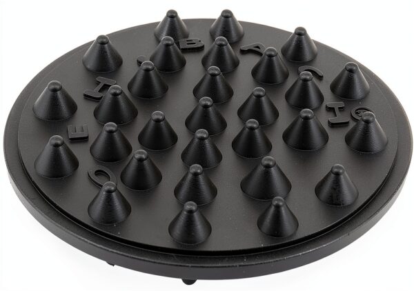 Oehlbach patins amortisseurs noir atténuation résonance HiFi-1