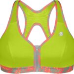 Brassière Shock Absorber Femme Sport Jaune Citron Vert 85B-0