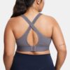 Soutien-gorge de sport femme ajustement complet Power Maille-2