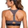 Soutien-gorge de sport Shock Absorber zip avant ultra-1