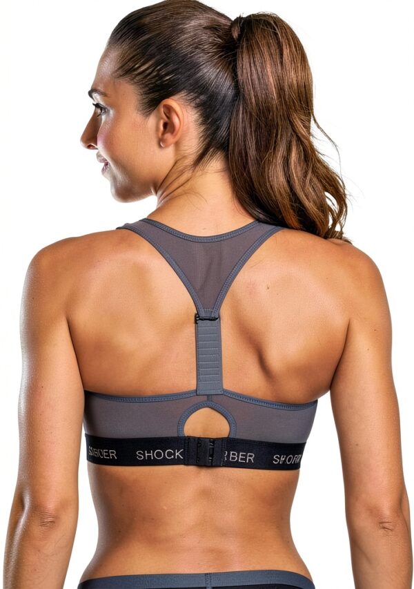 Soutien-gorge de sport Shock Absorber zip avant ultra-1