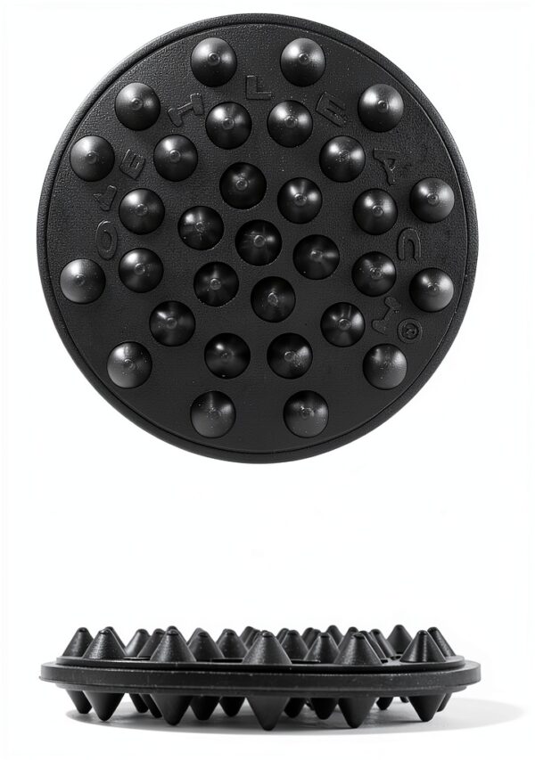 Oehlbach Shock Absorber Noir amortisseur enceintes 55138-2