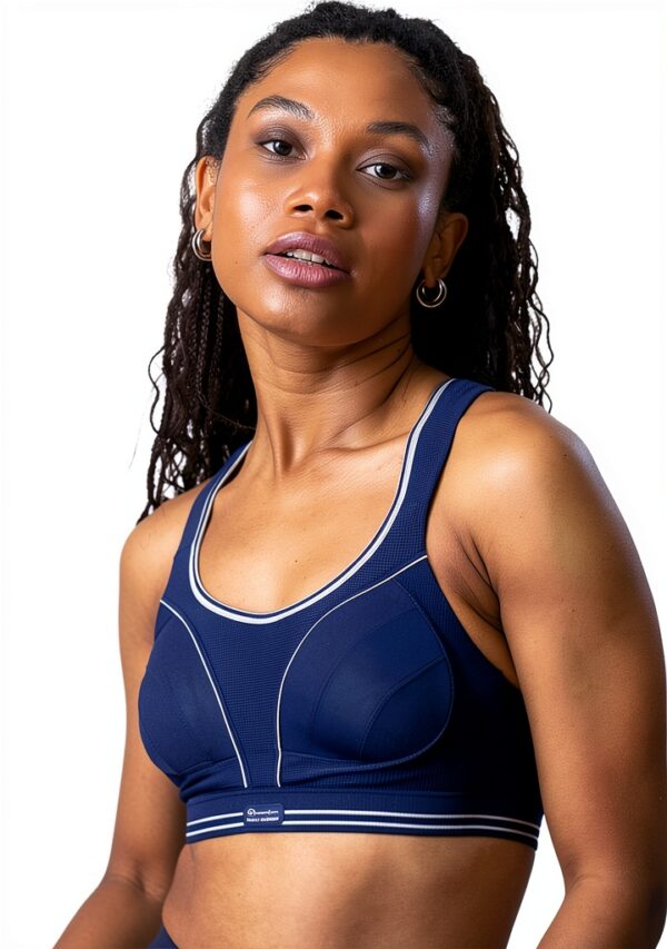 Soutien-gorge sport Champion impact élevé confortable femme-0