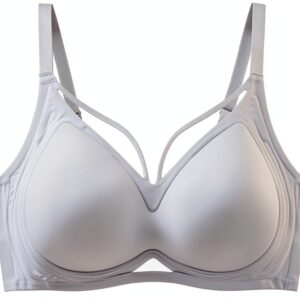 Soutien-gorge sport Necalisi maintien aéré léger femme-0