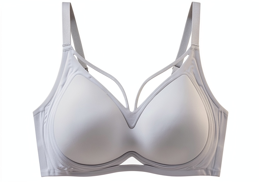 Femme portant le soutien-gorge sport Necalisi lors d'une séance de yoga en intérieur