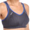 Soutien-gorge de sport SHOCK ABSORBER Femme Polyester-0