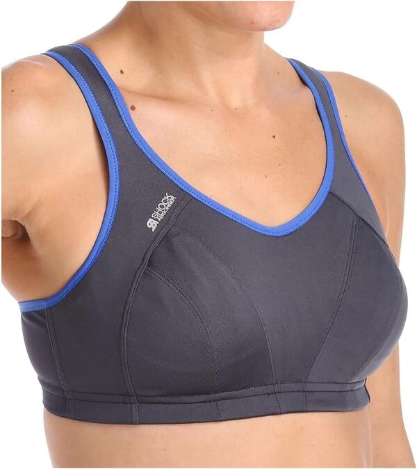 Soutien-gorge de sport SHOCK ABSORBER Femme Polyester-0