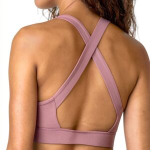 Soutien-gorge de sport FM London respirant maintien femme-0