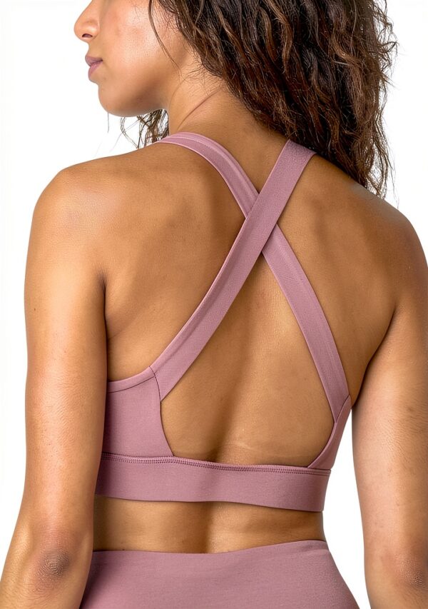 Soutien-gorge de sport FM London respirant maintien femme-0