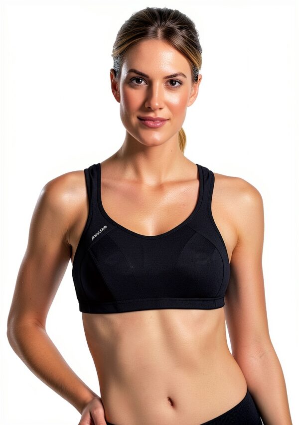 Soutien-gorge de sport Shock Absorber Noir soutien classique-7