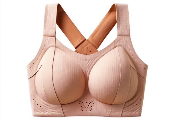 Soutien gorge sport grande taille sans fil Necalisi