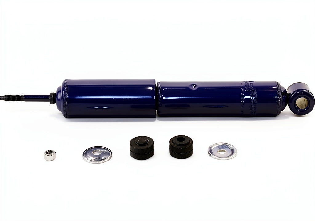 Amortisseur Monroe 32245 suspension confort durable installé sur un véhicule en atelier