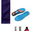 Semelles gel SOLO ACTFIT antibactériennes unisexes sport-5
