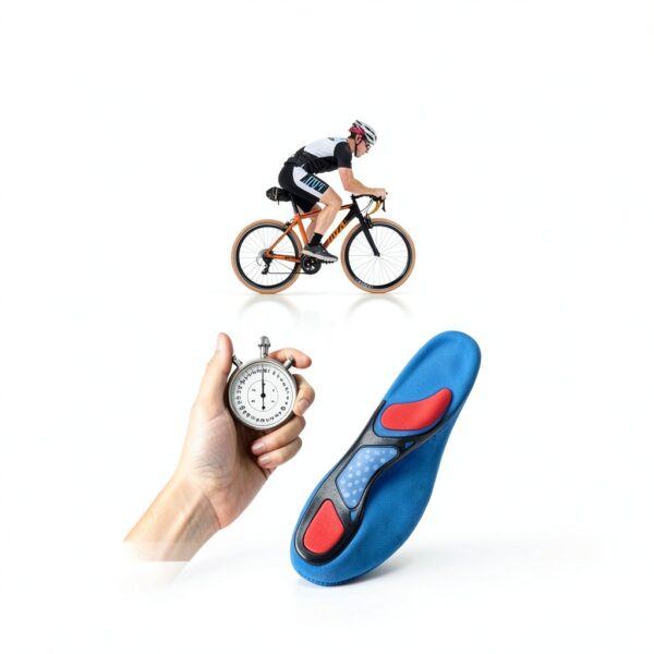 Semelles gel SOLO ACTFIT antibactériennes unisexes sport-6