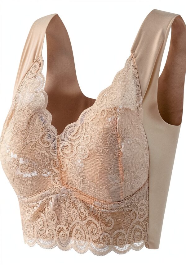 Soutien-gorge invisible ajustable confortable pour femme-0