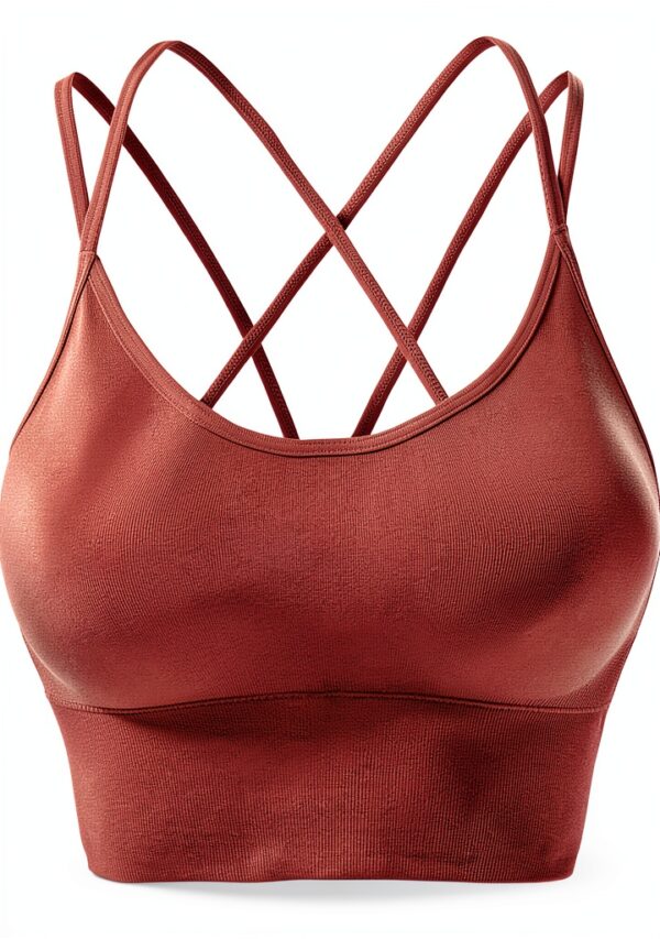 Soutien-gorge de sport Shock Absorber femme croisé respirant