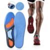 Semelles gel SOLO ACTFIT antibactériennes unisexes sport-4