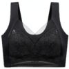 Soutien-gorge dentelle femme rembourré armature lingerie-3