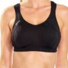 Soutien-gorge de sport Champion Noir polyester élasthanne-1