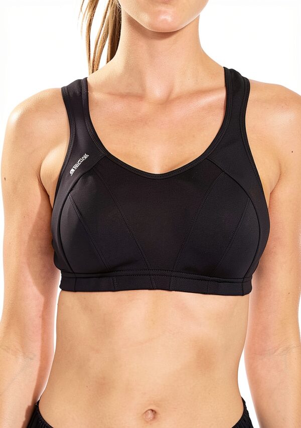 Soutien-gorge de sport Champion Noir polyester élasthanne-1