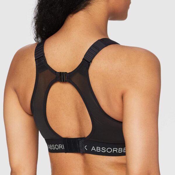 Soutien-gorge de sport Shock Absorber Noir séchage rapide-2