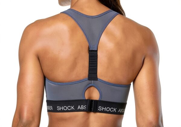 Soutien-gorge Shock Absorber femme zip avant ultra couvrant-1