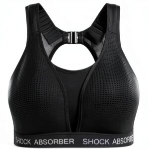 Soutien-gorge de sport Champion Noir évacuation humidité-0