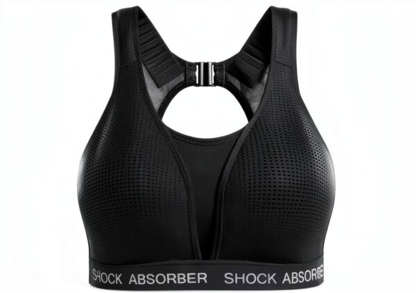 Soutien-gorge de sport Champion Noir évacuation humidité-0