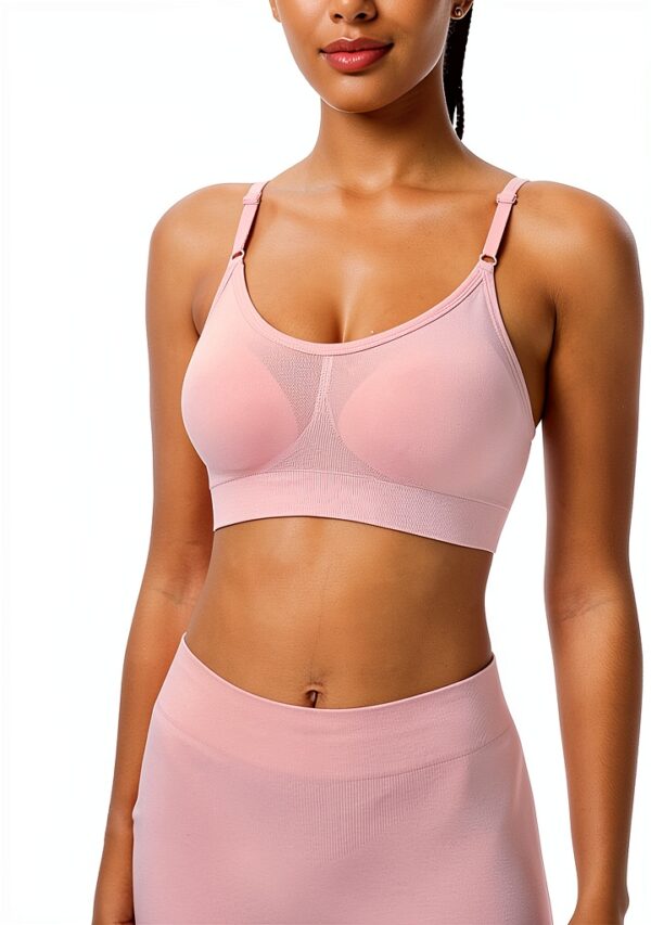 Soutien-gorge sport femme confortable yoga fitness sportif-5