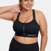 Soutien-gorge de sport femme ajustement complet Power Maille-2
