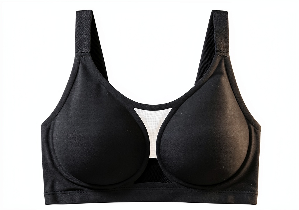 Femme portant le soutien-gorge sport Necalisi lors d'une séance de yoga