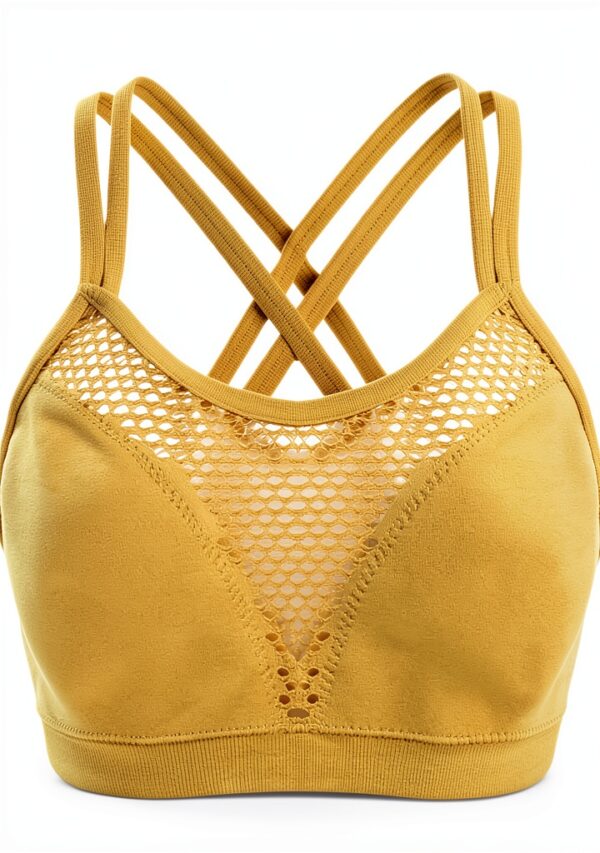 Soutien-gorge sans armature push-up femme dentelle-3