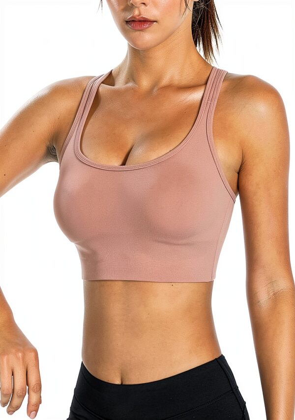 Soutien-gorge de sport Yimutian léger extensible pour femme-1