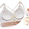 Soutien-gorge sport Necalisi femme sans armatures coton-3
