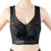 Soutien-gorge dentelle femme rembourré armature lingerie-1