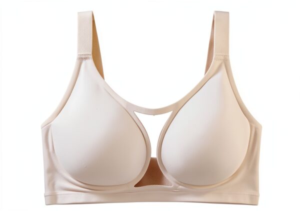 MOONBADI Brassiere sport femme sans couture polyester-0