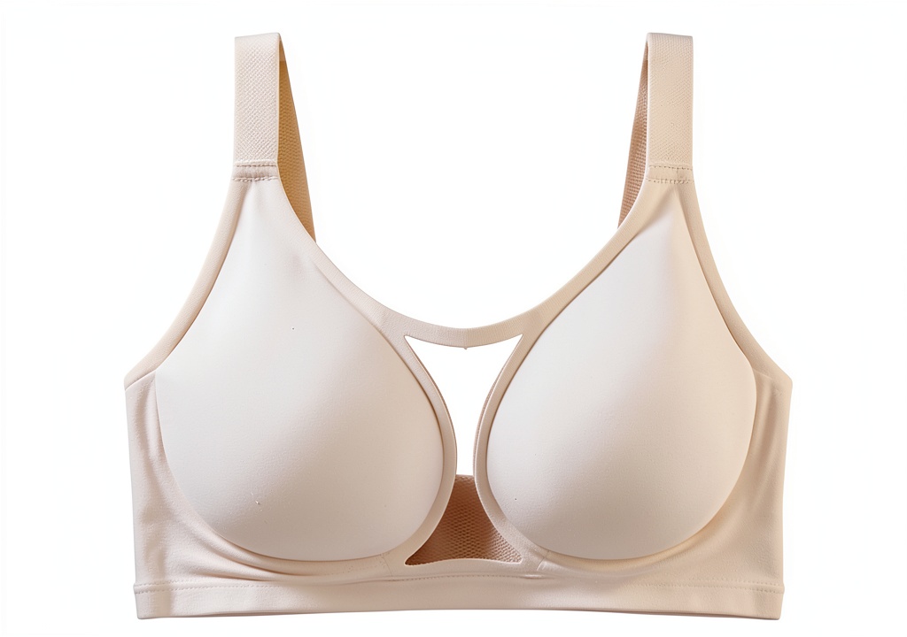 'Brassiere sport MOONBADI porté par une femme lors d'une séance de yoga'