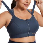 Soutien-gorge de sport femme ajustement complet Power Maille-0