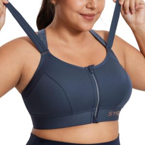 Soutien-gorge de sport femme ajustement complet Power Maille-0