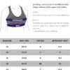 Soutien-gorge de sport femme ajustement complet Power Maille-5