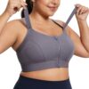 Soutien-gorge de sport femme ajustement complet Power Maille-0