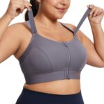 Soutien-gorge de sport femme ajustement complet Power Maille-0