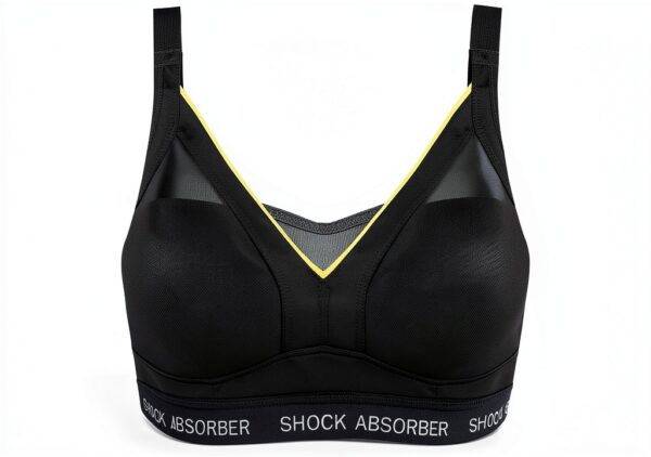 Soutien-gorge sportif Champion Shock Absorber Noir-1
