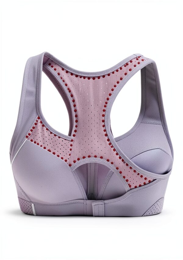 Soutien-gorge de sport Yvette femme extensible respirant-3