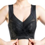 Soutien-gorge dentelle femme rembourré armature lingerie-0