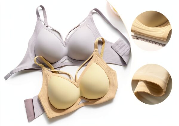 Soutien-gorge sport Necalisi maintien aéré léger femme-3