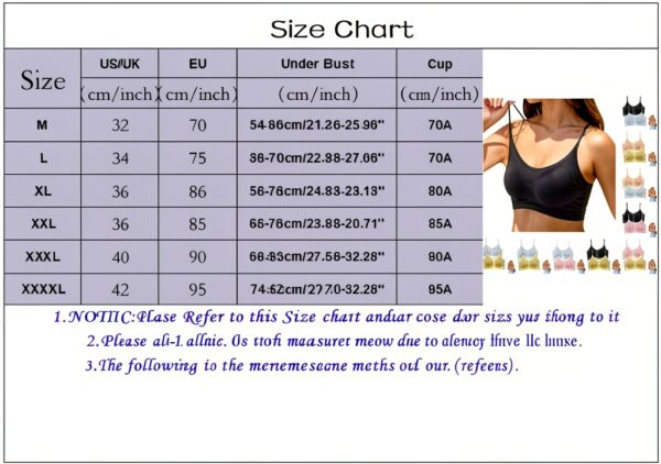 Soutien-gorge taille basse confort invisible maintien-2
