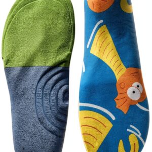 Semelles gel Boowhol amorti confort pieds gris tailles-0