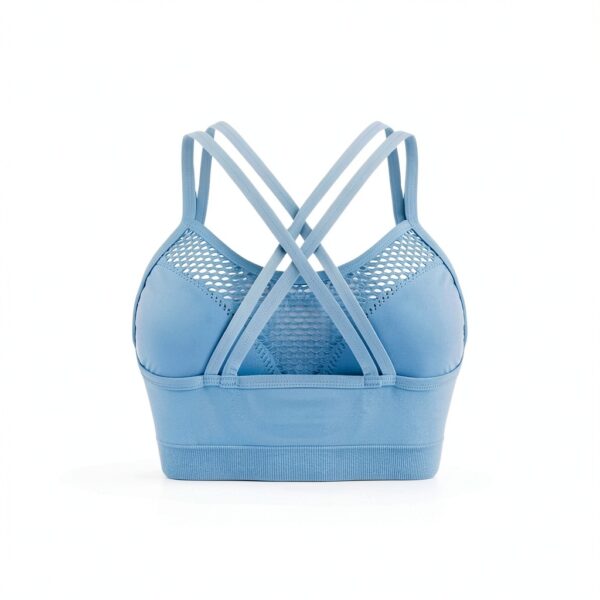 Soutien gorge sans armature femme confortable push up-4